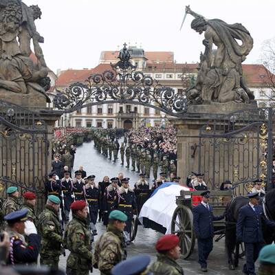 Trauer um Václav Havel