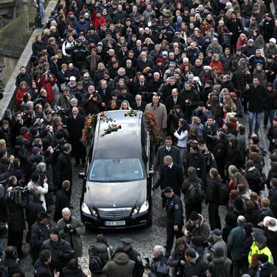 Trauer um Václav Havel