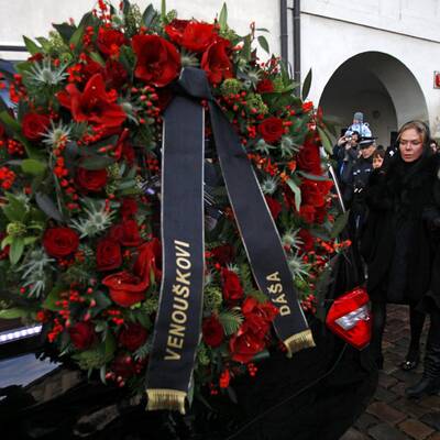 Trauer um Václav Havel