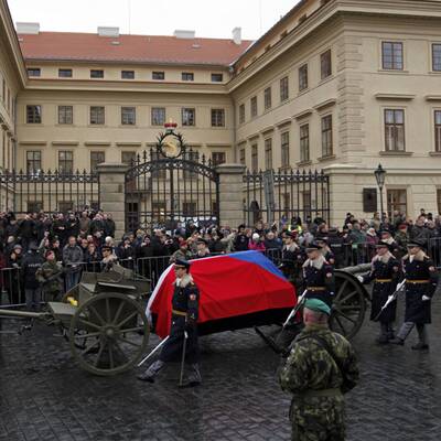 Trauer um Václav Havel