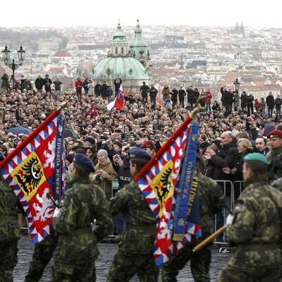 Trauer um Václav Havel