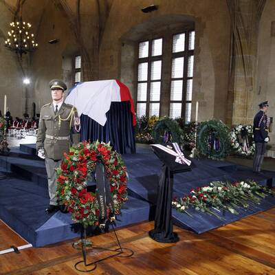 Trauer um Václav Havel