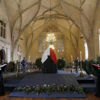 Trauer um Václav Havel