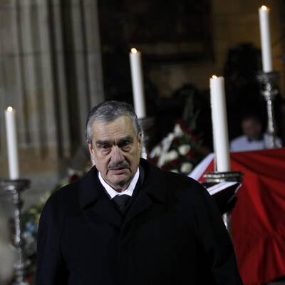 Staatsbegräbnis für Václav Havel in Prag