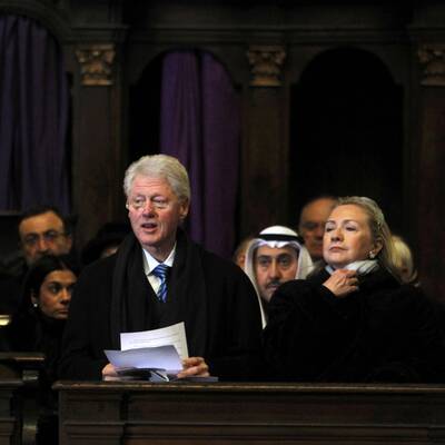 Staatsbegräbnis für Václav Havel in Prag