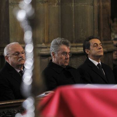 Staatsbegräbnis für Václav Havel in Prag