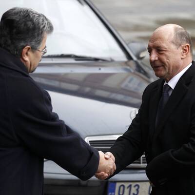 Staatsbegräbnis für Václav Havel in Prag