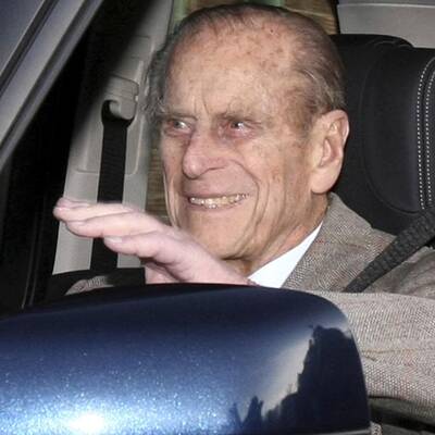 Der Herzog von Edinburgh ist wieder wohlauf...