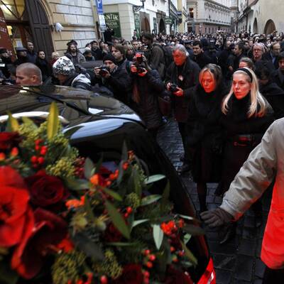 Trauer um Václav Havel