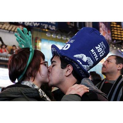 Silvester 2012 in New York