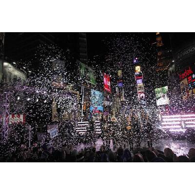 Silvester 2012 in New York