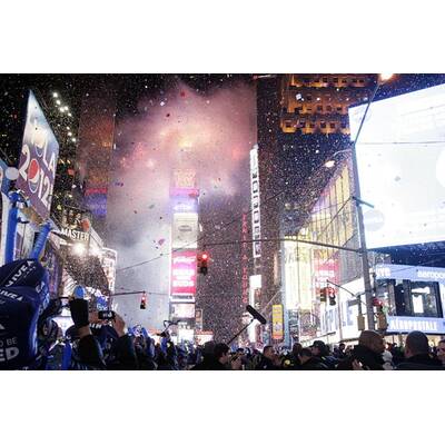 Silvester 2012 in New York