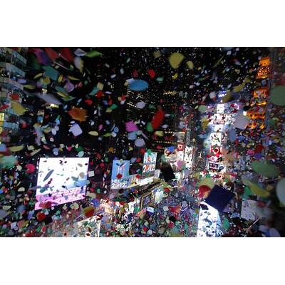 Silvester 2012 in New York