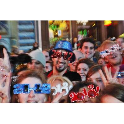 Silvester 2012 in New York