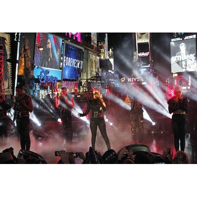 Silvester 2012 in New York