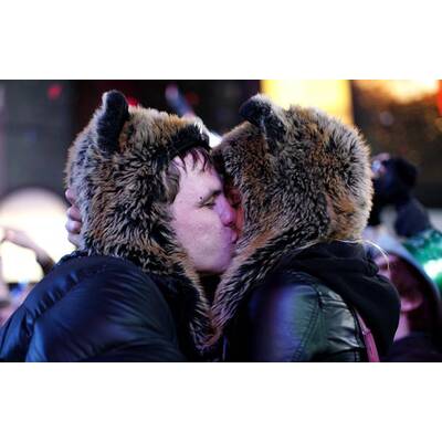 Silvester 2012 in New York