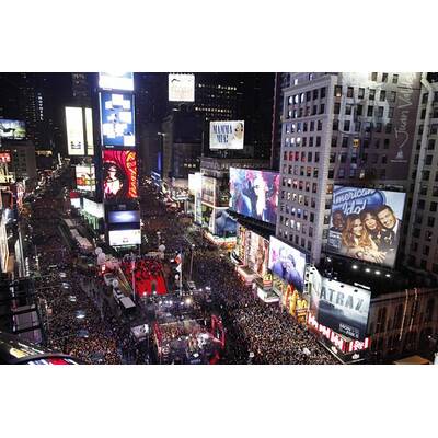 Silvester 2012 in New York