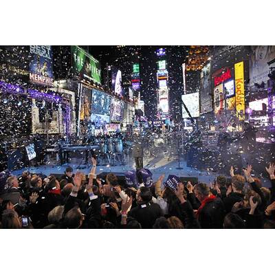Silvester 2012 in New York