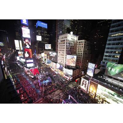 Silvester 2012 in New York