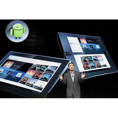 Consumer Electronics Show 2012 in Las Vegas