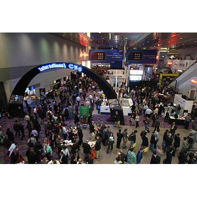 Consumer Electronics Show 2012 in Las Vegas