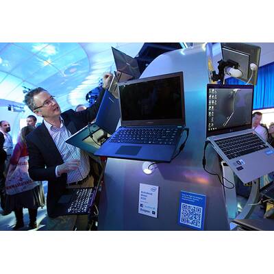 Consumer Electronics Show 2012 in Las Vegas