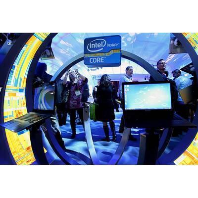 Consumer Electronics Show 2012 in Las Vegas