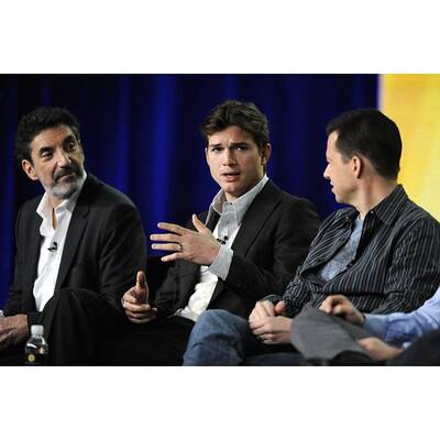 Ashton Kutcher: Wieder schön!