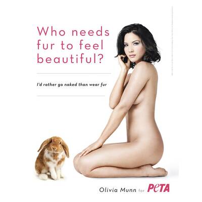 Nackig für den guten Zweck