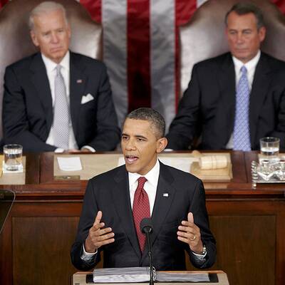 Mark Kelly macht First Lady Michelle Obama auf Schuss-Opfer Gabrielle Giffords aufmerksam