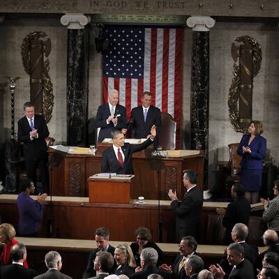 Mark Kelly macht First Lady Michelle Obama auf Schuss-Opfer Gabrielle Giffords aufmerksam