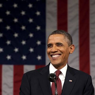 Mark Kelly macht First Lady Michelle Obama auf Schuss-Opfer Gabrielle Giffords aufmerksam