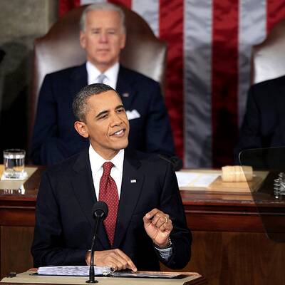 Mark Kelly macht First Lady Michelle Obama auf Schuss-Opfer Gabrielle Giffords aufmerksam