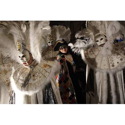 Karneval 2012 in Venedig
