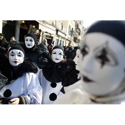 Karneval 2012 in Venedig