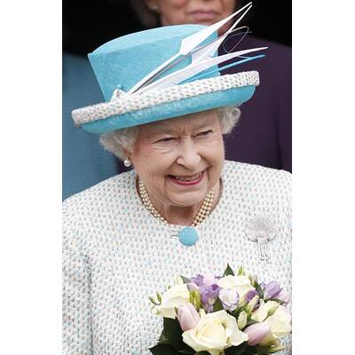 Queen Elizabeth begeht diamantenes Thronjubiläum
