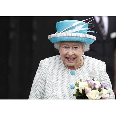 Queen Elizabeth begeht diamantenes Thronjubiläum