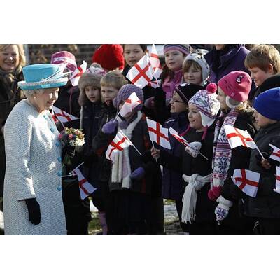 Queen Elizabeth begeht diamantenes Thronjubiläum