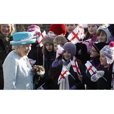 Queen Elizabeth begeht diamantenes Thronjubiläum