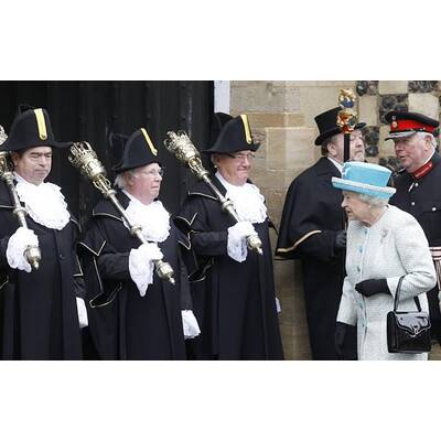 Queen Elizabeth begeht diamantenes Thronjubiläum