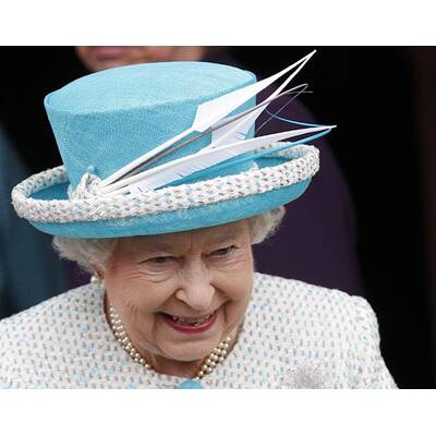 Queen Elizabeth begeht diamantenes Thronjubiläum