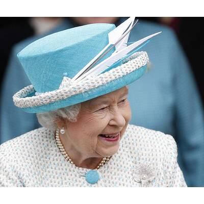 Queen Elizabeth begeht diamantenes Thronjubiläum