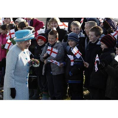 Queen Elizabeth begeht diamantenes Thronjubiläum