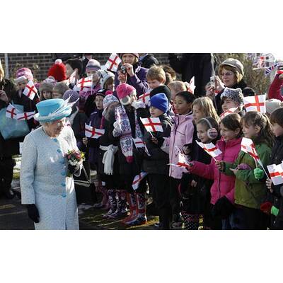 Queen Elizabeth begeht diamantenes Thronjubiläum