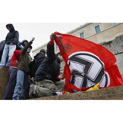 Massenproteste in Athen