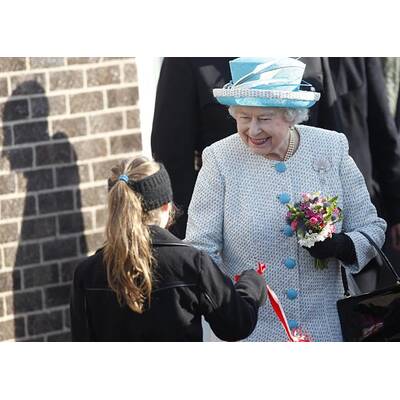 Queen Elizabeth begeht diamantenes Thronjubiläum