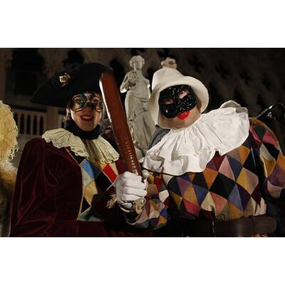 Karneval 2012 in Venedig