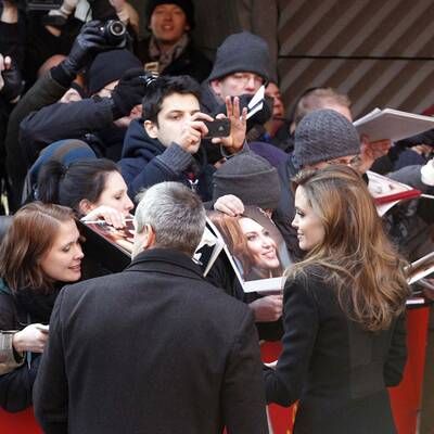 Angelina Jolie feierte Film-Debüt