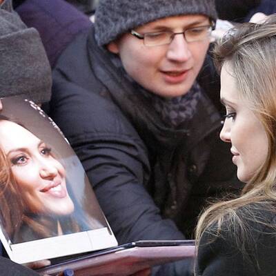 Angelina Jolie feierte Film-Debüt