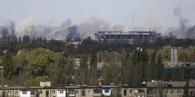 Granate trifft Schule: 10 Tote in Donezk